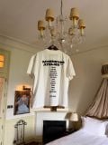 ÁO "WHENEVER" ARC LOGO T-SHIRT / WHITE