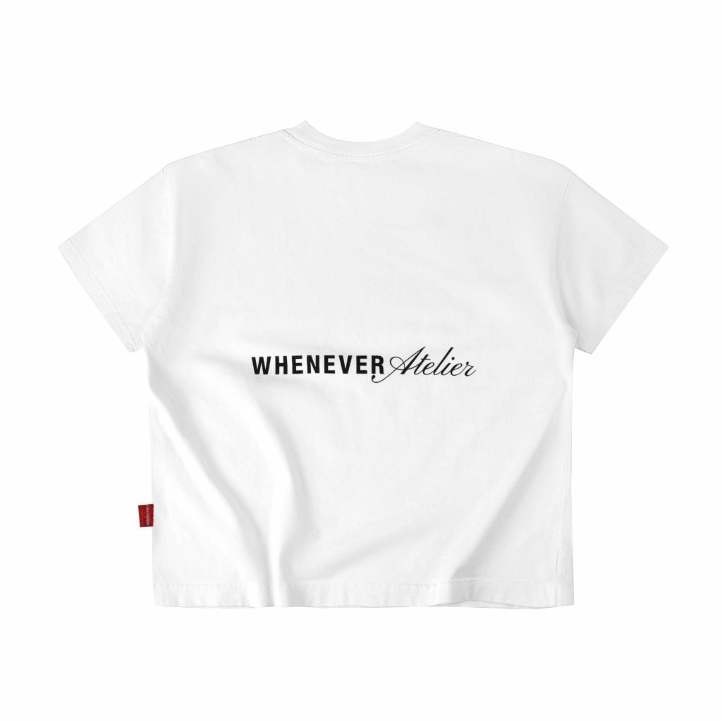 ÁO "WHENEVER" LA STREET T-SHIRT / WHITE