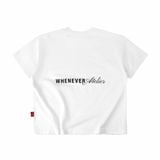 ÁO "WHENEVER" LA STREET T-SHIRT / WHITE