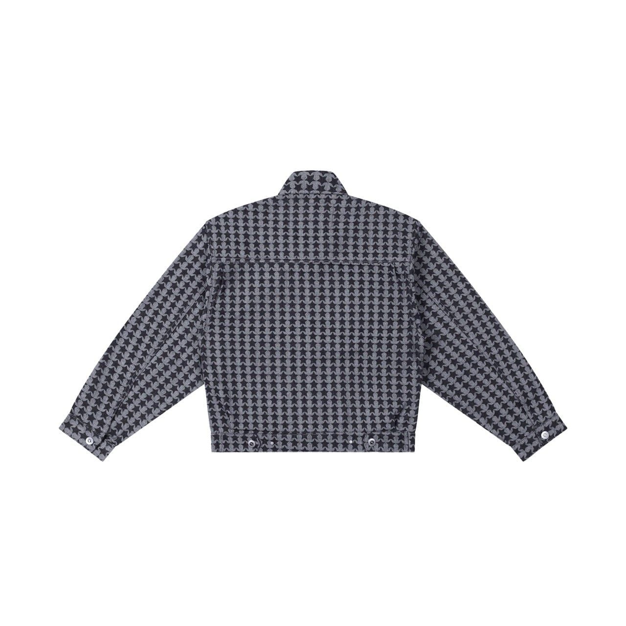 "WHENEVER" STAR RAW DENIM JACKET / BLUE