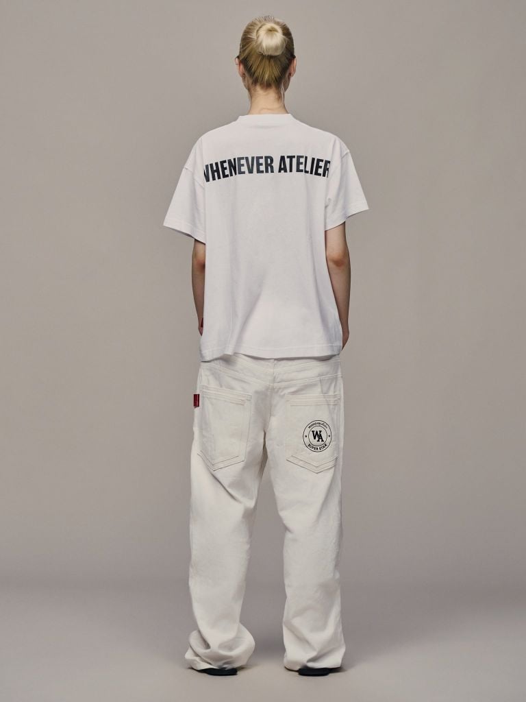 QUẦN DÀI “WHENEVER” BASIC DENIM PANTS / WHITE