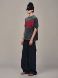 ÁO "WHENEVER" ARC LOGO T-SHIRT / BLACK