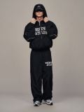 ÁO KHOÁC ''WHENEVER'' EMBROIDERED NYLON JACKET / BLACK