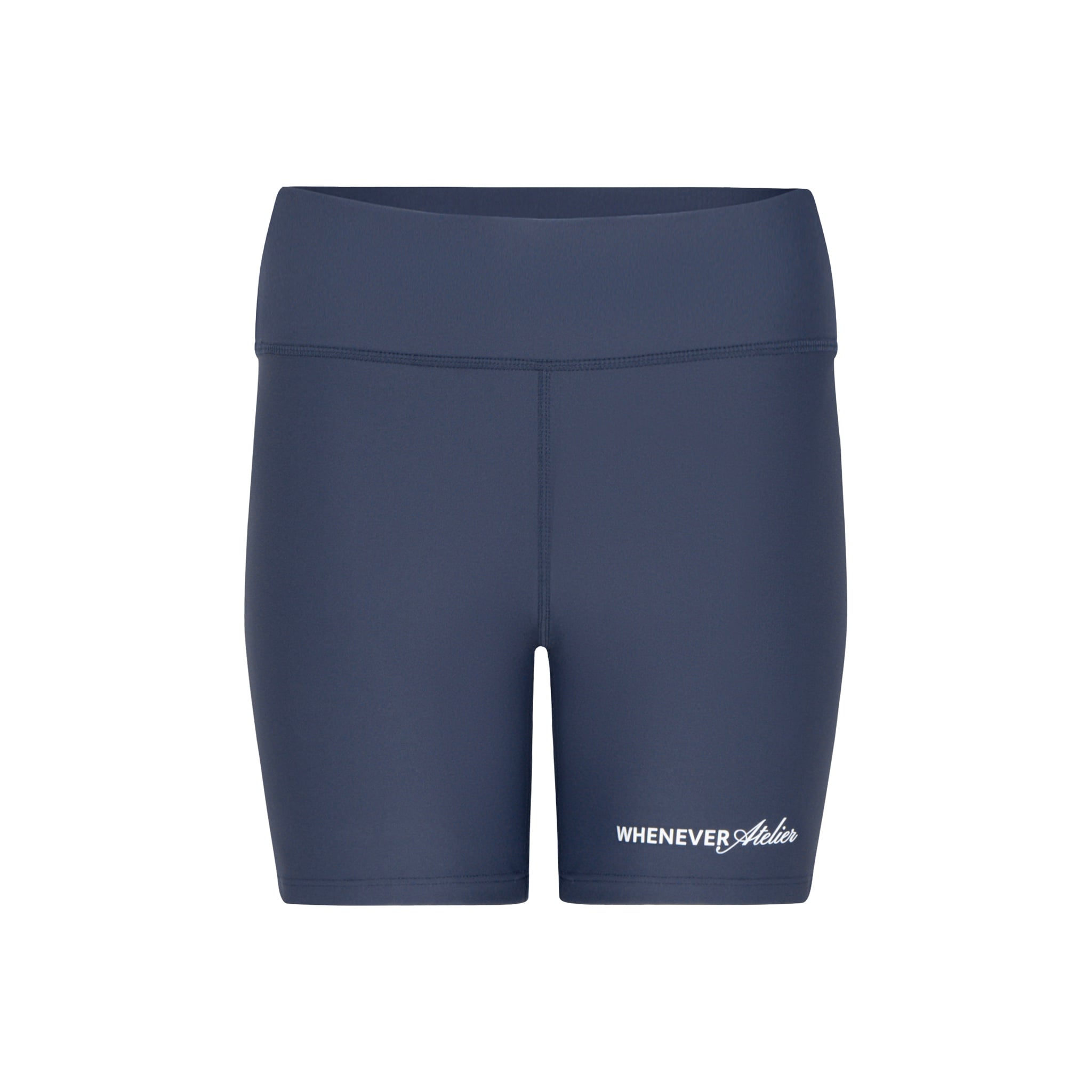 "WHENEVER" BASIC SPORTS SHORTS / NAVY