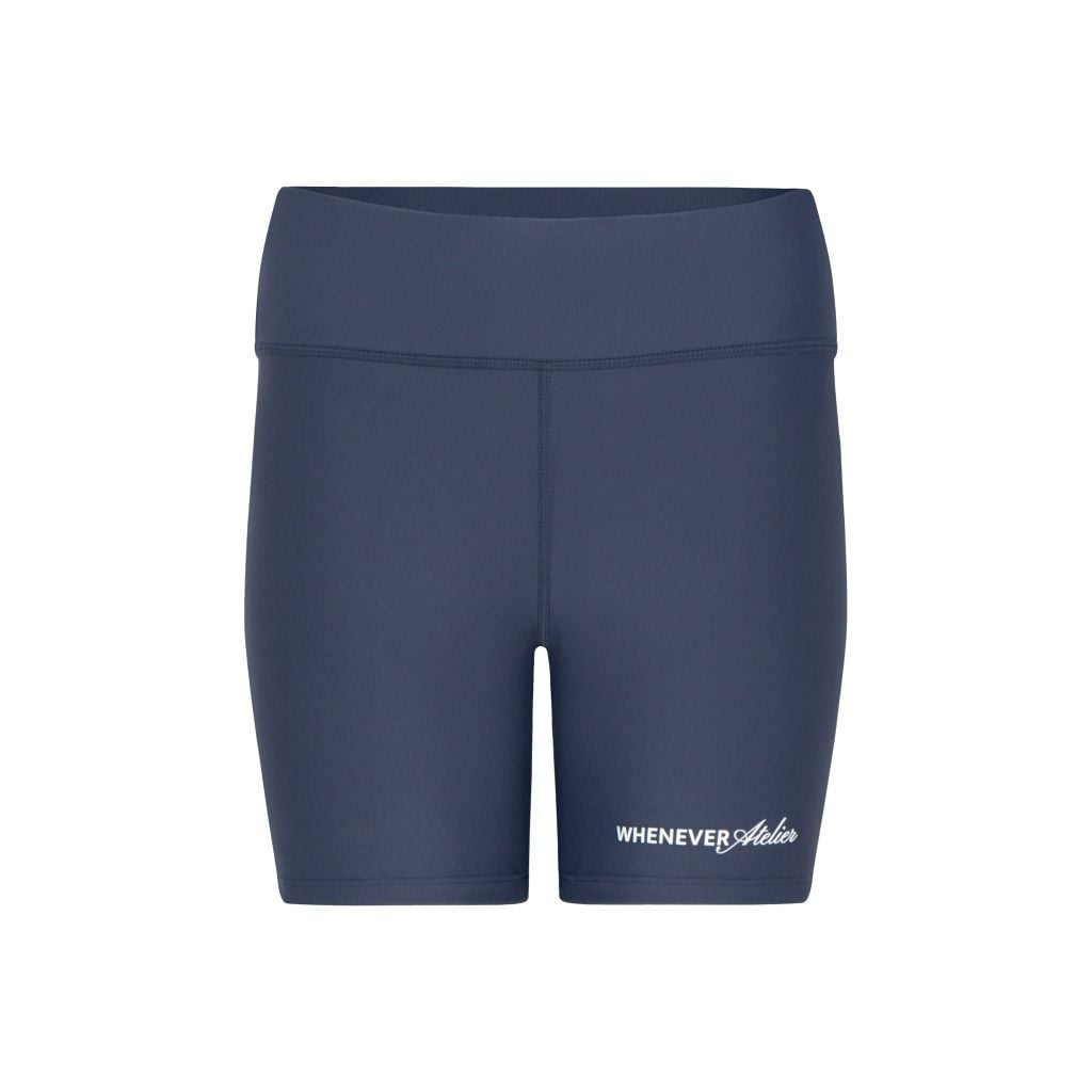 "WHENEVER" BASIC SPORTS SHORTS / NAVY