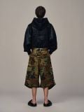 ÁO KHOÁC "WHENEVER" CROC TEXTURE HOODIE ZIP / BLACK