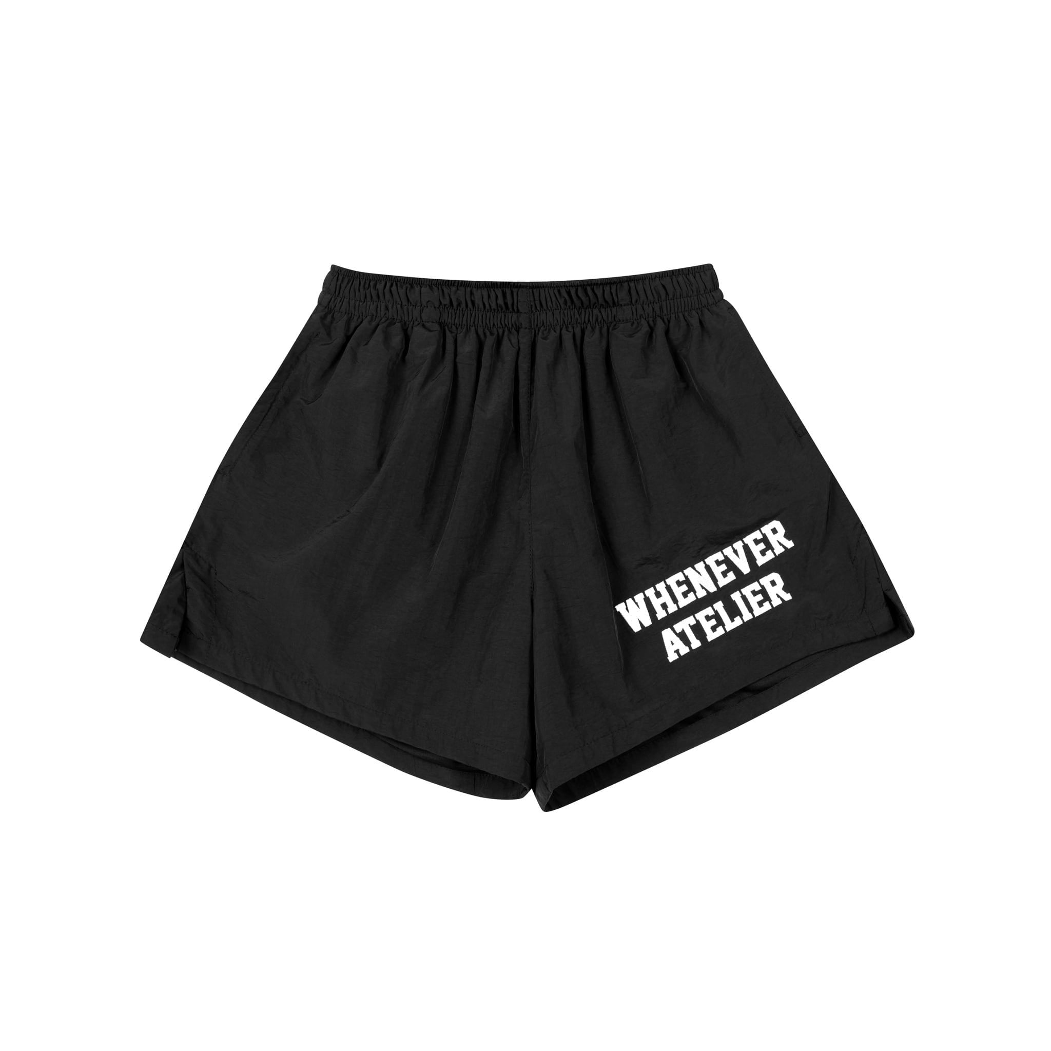 QUẦN NGẮN “WHENEVER” SS26 BASIC SHORTS / BLACK