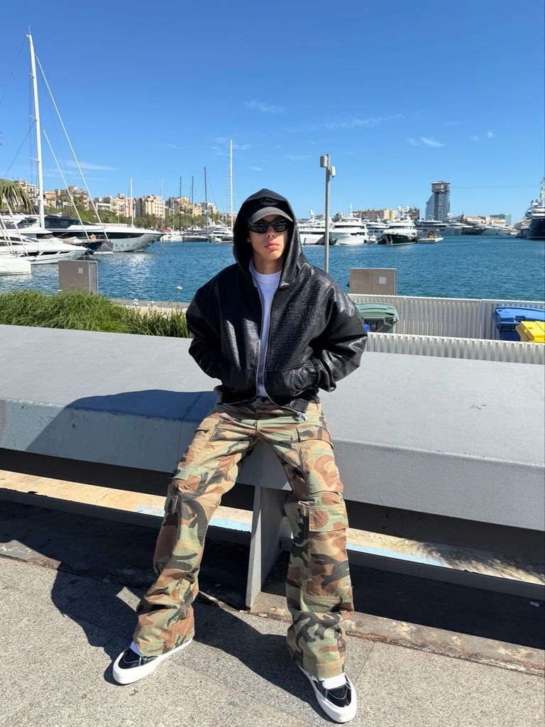 QUẦN DÀI “WHENEVER” CAMO CARGO PANTS