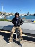 QUẦN DÀI “WHENEVER” CAMO CARGO PANTS
