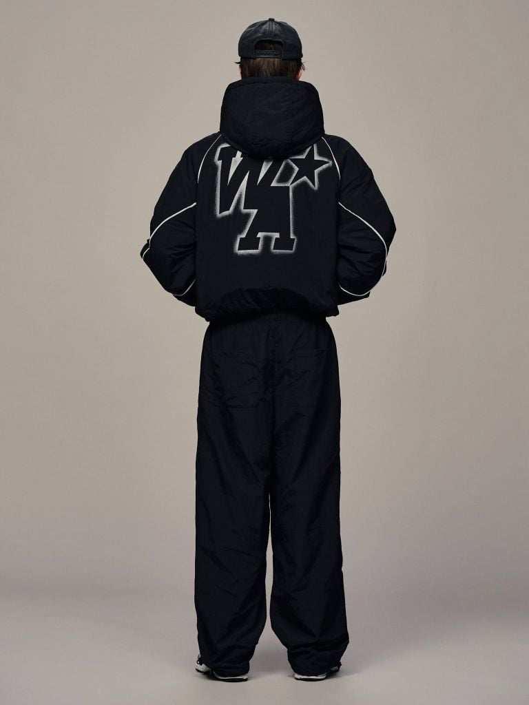QUẦN DÀI “WHENEVER” SS26 BASIC NYLON PANTS / BLACK
