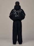 QUẦN DÀI “WHENEVER” SS26 BASIC NYLON PANTS / BLACK