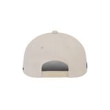 “WHENEVER” LOGO KHAKI SUEDE TRUCKER HAT / BROWN