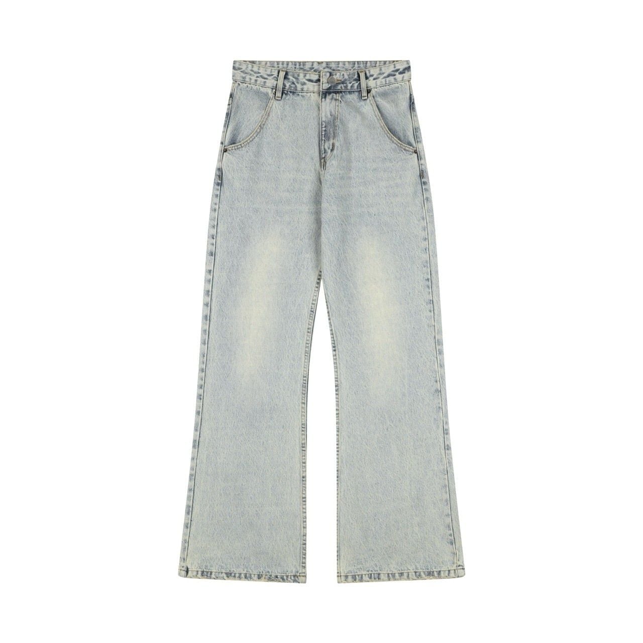 “WHENEVER” FLARE JEANS / WASH BLUE