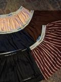 “WHENEVER” QUẦN SATIN PAJAMA SHORTS / BROWN