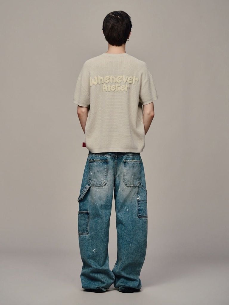 QUẦN DÀI “WHENEVER” ATELIER MARKS DENIM / VINTAGE BLUE