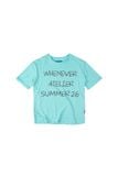 ÁO “WHENEVER” SUMMER 26 T-SHIRT / TIFFANY BLUE