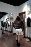 Áo tay dài "WHENEVER" STAR MANIFESTO LONGSLEEVES/ BROWN