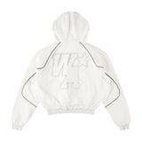 ÁO KHOÁC ''WHENEVER'' EMBROIDERED NYLON JACKET / WHITE
