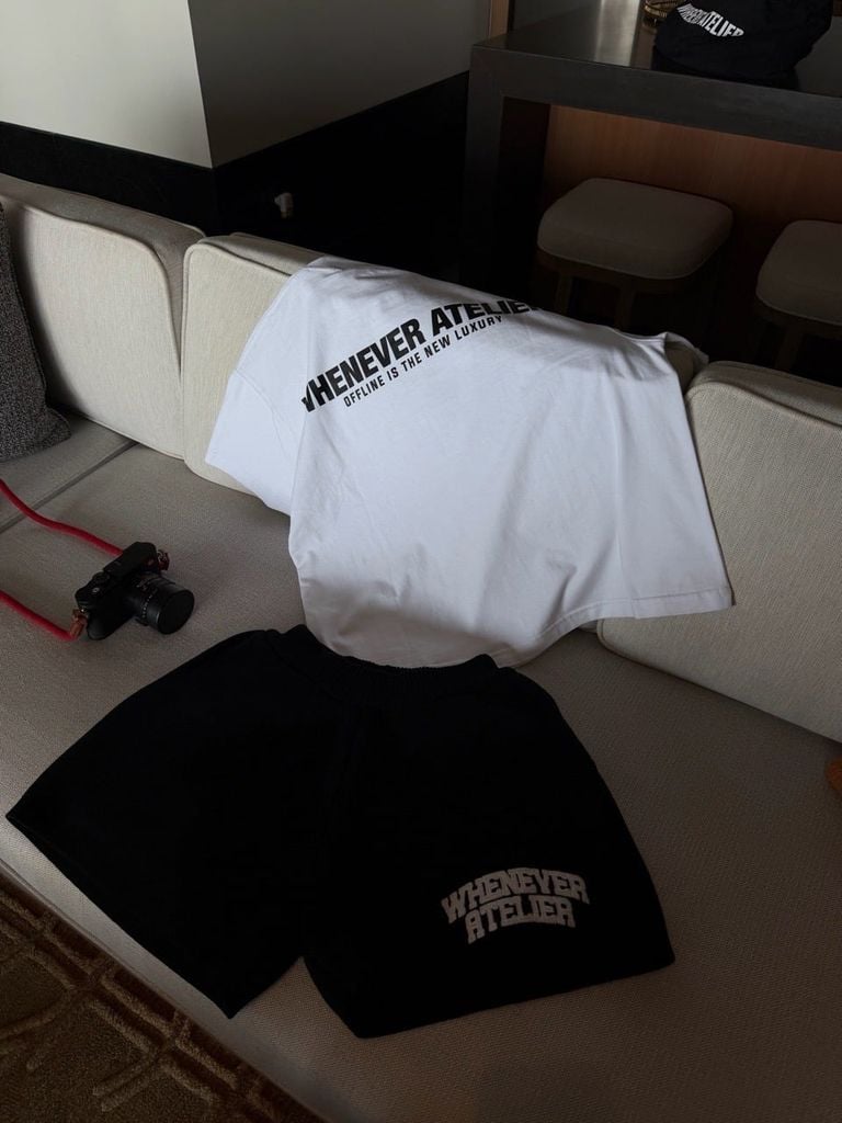 ÁO “WHENEVER” OFFLINE T-SHIRT / WHITE