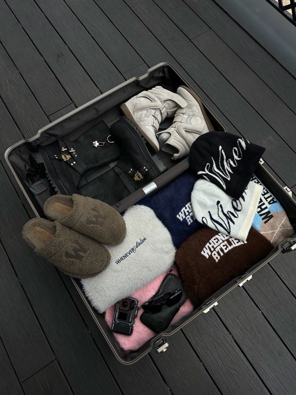 ĐÔI DÉP “WHENEVER” WA SLIPPERS / GREY