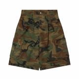 QUẦN “WHENEVER” BAGGY CAMO SHORTS