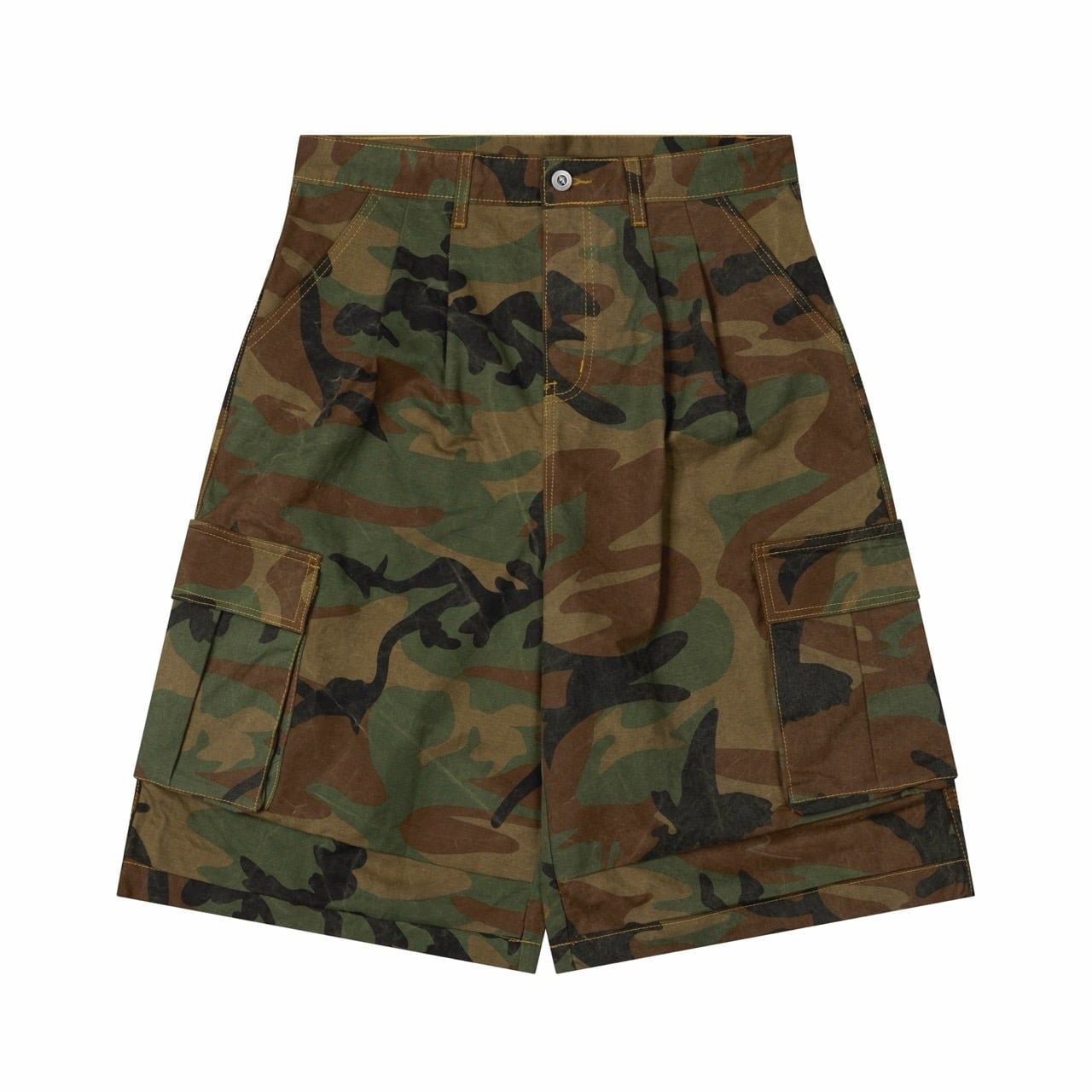 QUẦN “WHENEVER” BAGGY CAMO SHORTS