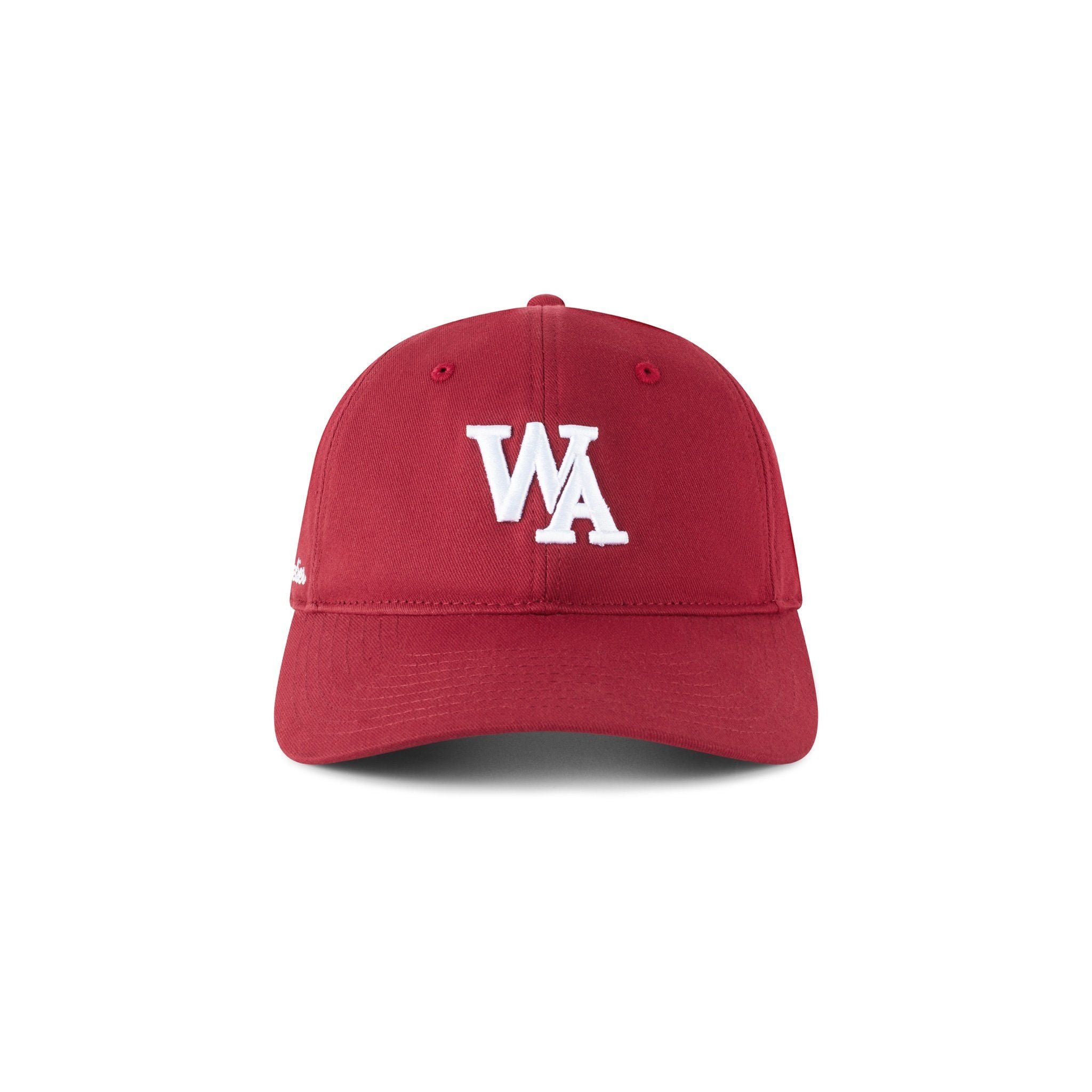 WHENEVER WA BALLPARK HAT / RED