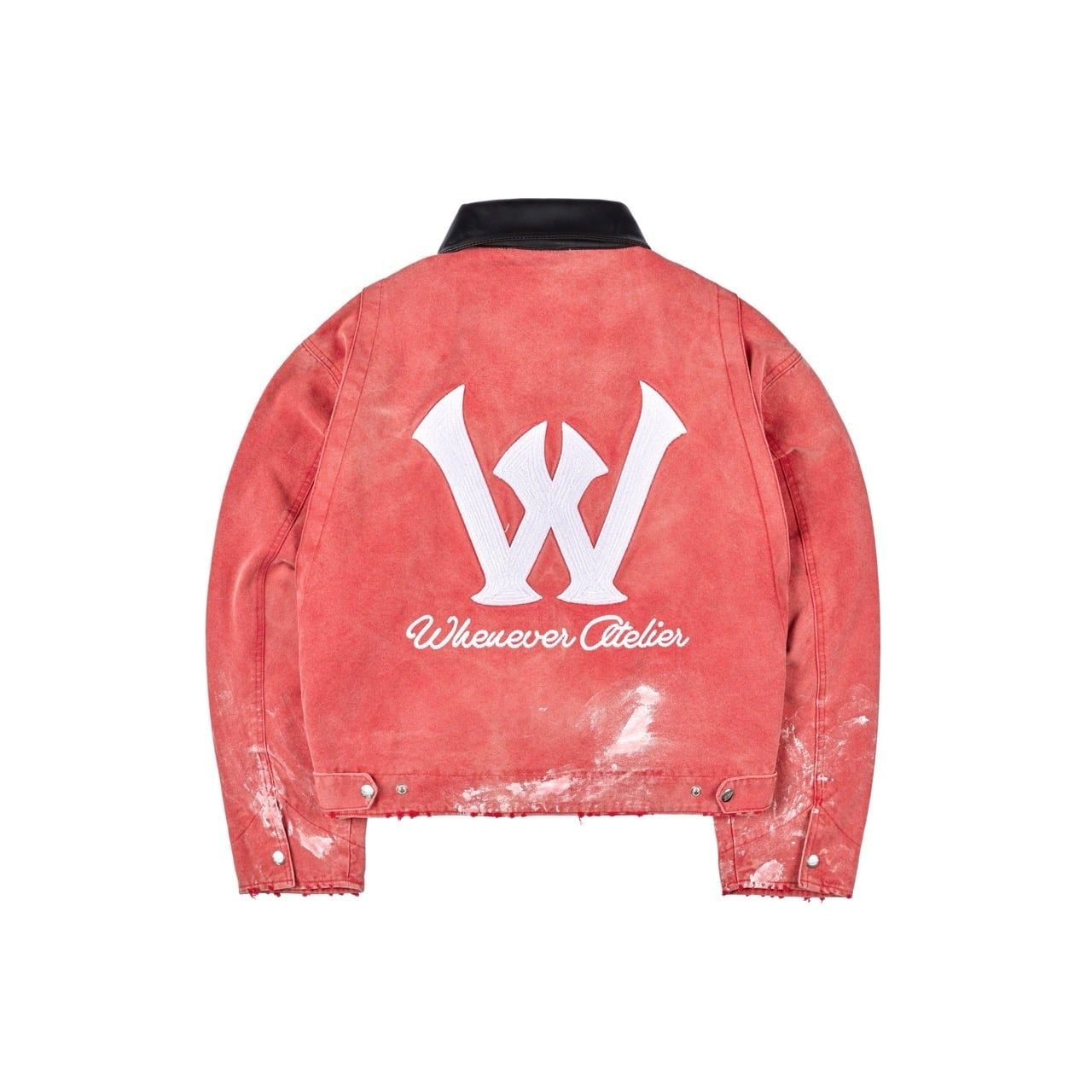 ÁO KHOÁC "WHENEVER" PAINTED JACKET / RED
