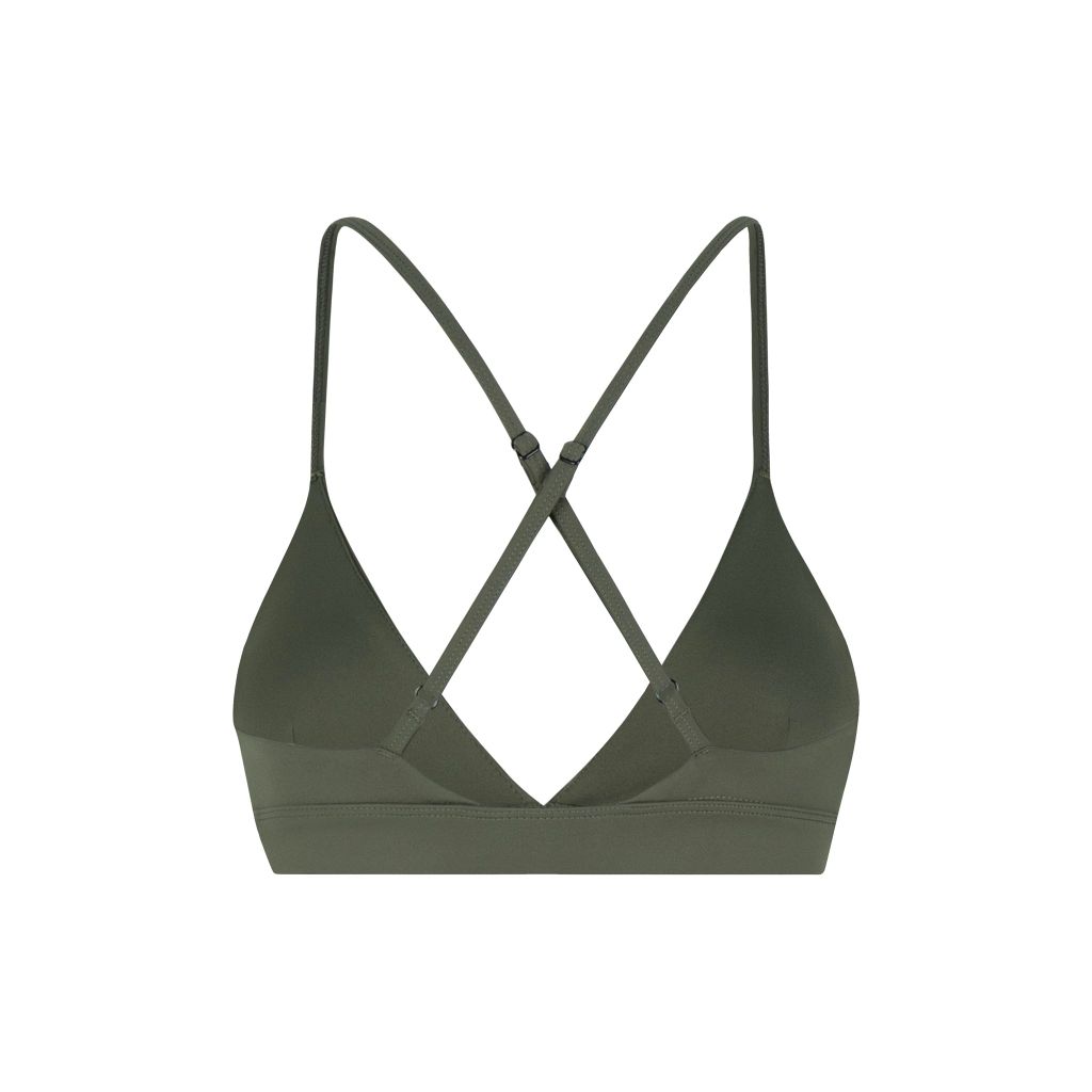 "WHENEVER" FLATTERING BRA / OLIVE