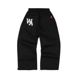 “WHENEVER” ATELIER ORIGIN SWEATPANTS / BLACK