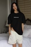 ÁO "WHENEVER" I AM A STAR T-SHIRT / BLACK