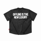 ÁO LƯỚI “WHENEVER” SS26 MESH JERSEY / BLACK