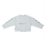 “WHENEVER” SUPER STAR LONGSLEEVE T-SHIRT / GREY