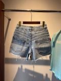QUẦN "WHENEVER" SIGNATURE WASHED DENIM SHORTS / BLUE