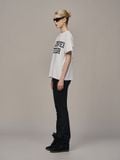 ÁO “WHENEVER” BASIC LOGO VER2 T-SHIRT / WHITE
