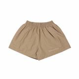 QUẦN ''WHENEVER'' LOGO BASIC SHORTS/ BEIGE