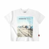 ÁO "WHENEVER" LA STREET T-SHIRT / WHITE