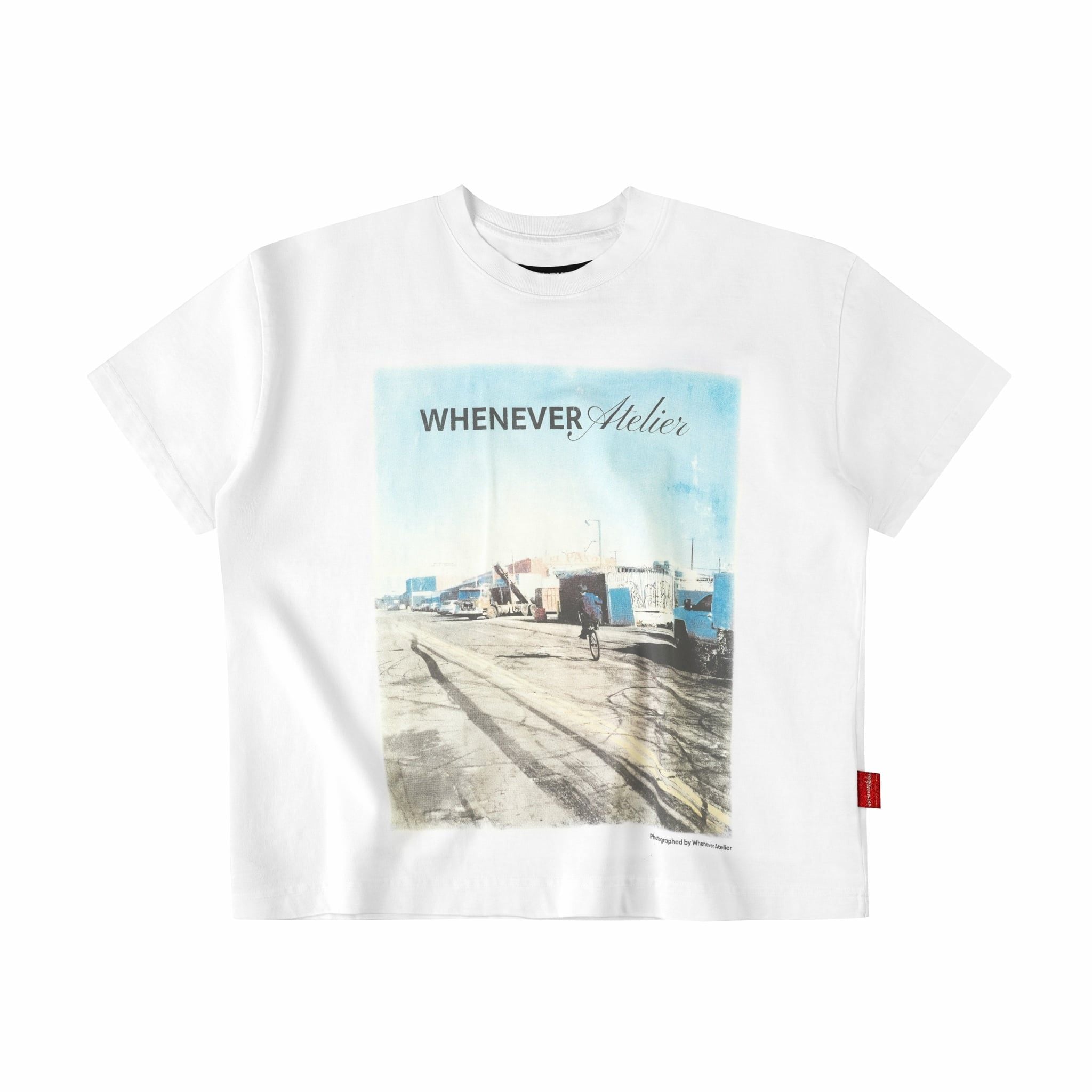 ÁO "WHENEVER" LA STREET T-SHIRT / WHITE