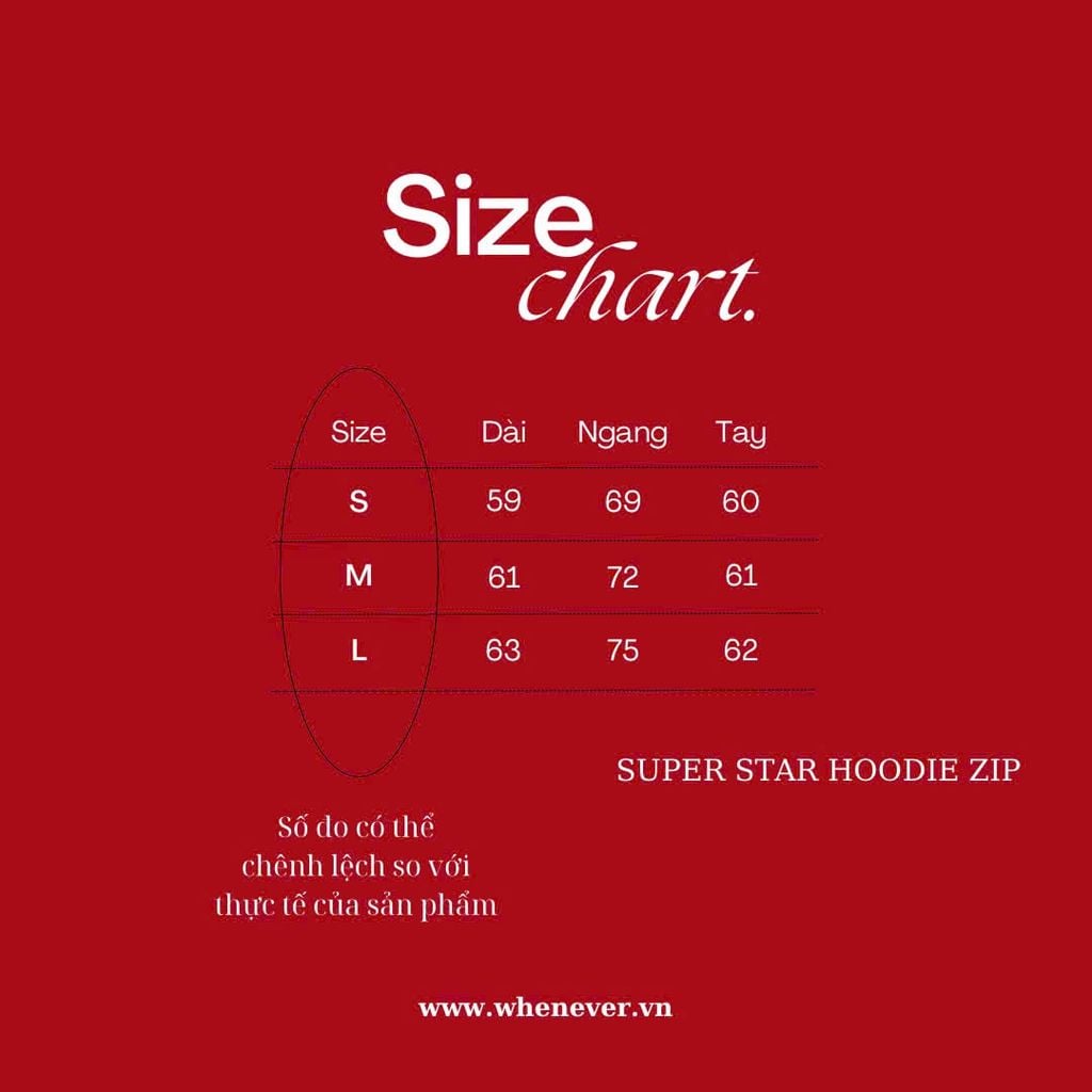 “WHENEVER” SUPER STAR HOODIE ZIP / PREMIUM GREY