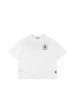 ÁO “WHENEVER” FUZZY LOGO TEE/ WHITE