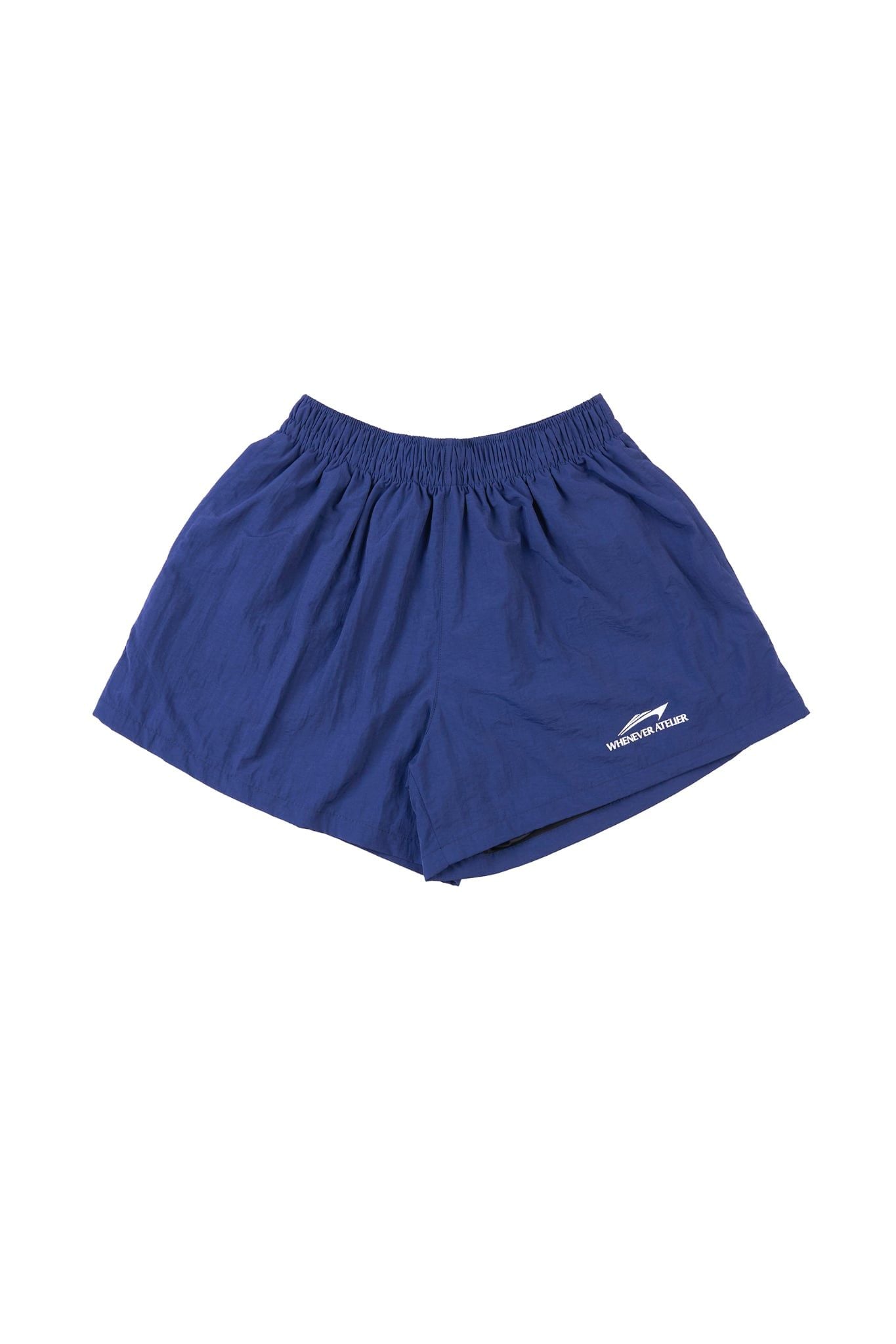 QUẦN "WHENEVER" YATCH LOGO SHORTS/ NAVY