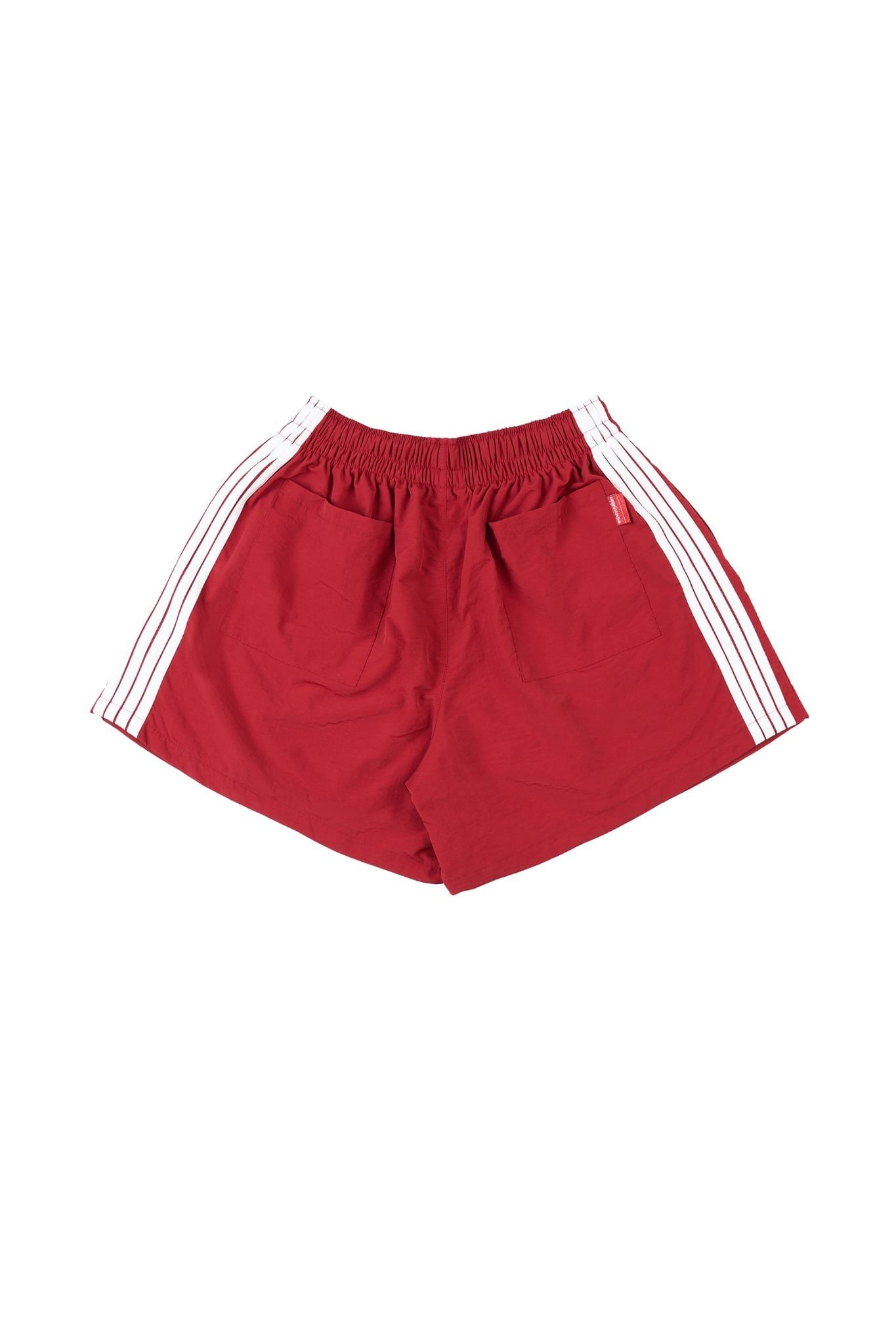 QUẦN "WHENEVER" YATCH LOGO SHORTS/ RED