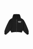 ÁO KHOÁC "WHENEVER" BASIC ZIP-UP HOODIE SS26 / BLACK