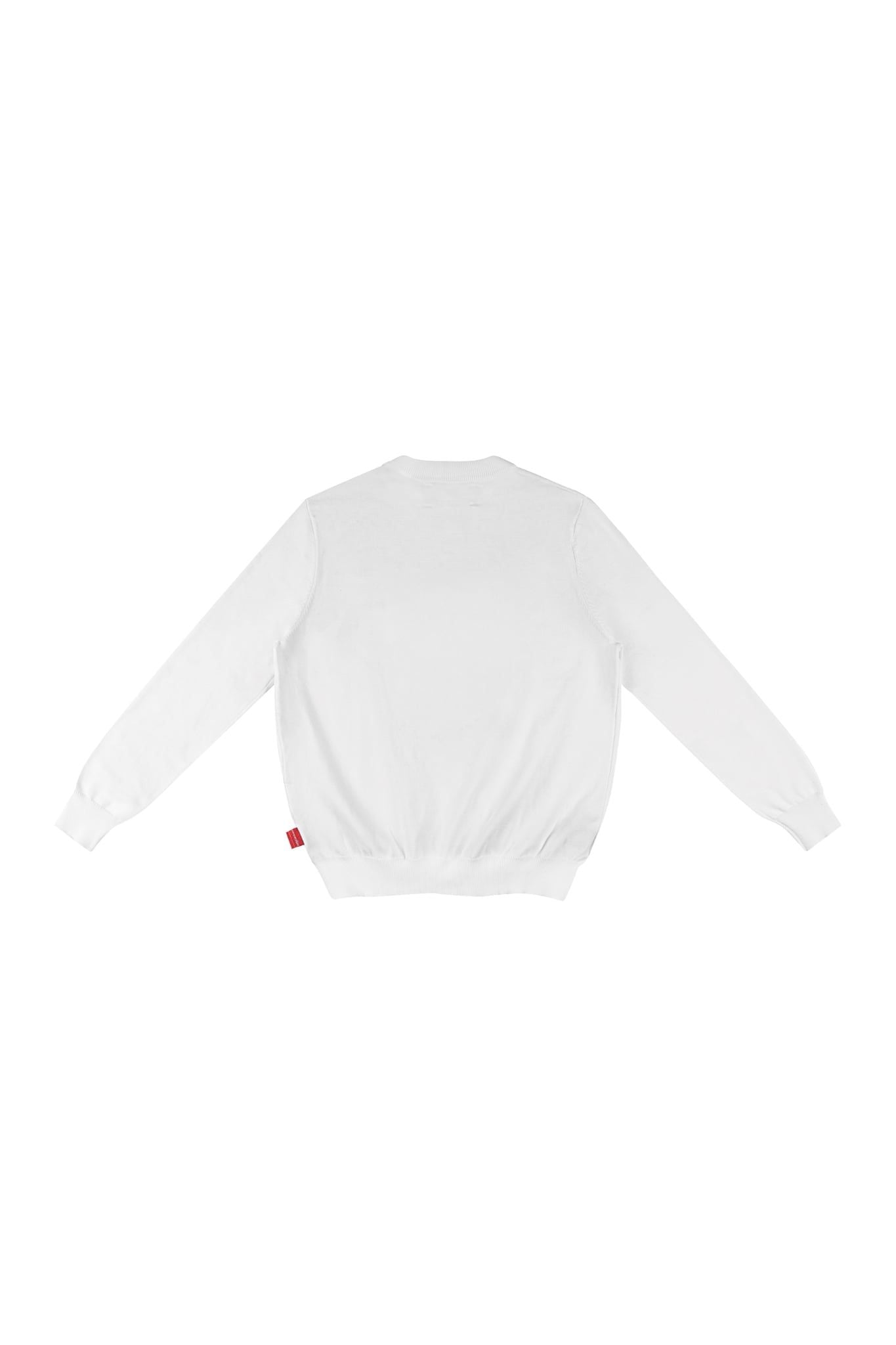 ÁO SWEATER DỆT KIM DÀI TAY "WHENEVER" STAR BEAR SWEATER/ WHITE
