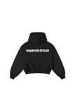 ÁO KHOÁC "WHENEVER" BASIC ZIP-UP HOODIE SS26 / BLACK