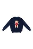 ÁO SWEATER DỆT KIM DÀI TAY "WHENEVER" LITTLE BEAR SWEATER/ NAVY