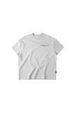 ÁO "WHENEVER" LOGO SS26 T-SHIRT / GREY