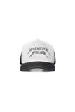 NÓN "WHENEVER" METALLIC STUDCAP/ BLACK WHITE