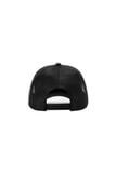 NÓN "WHENEVER" METALLIC STUDCAP/ BLACK WHITE