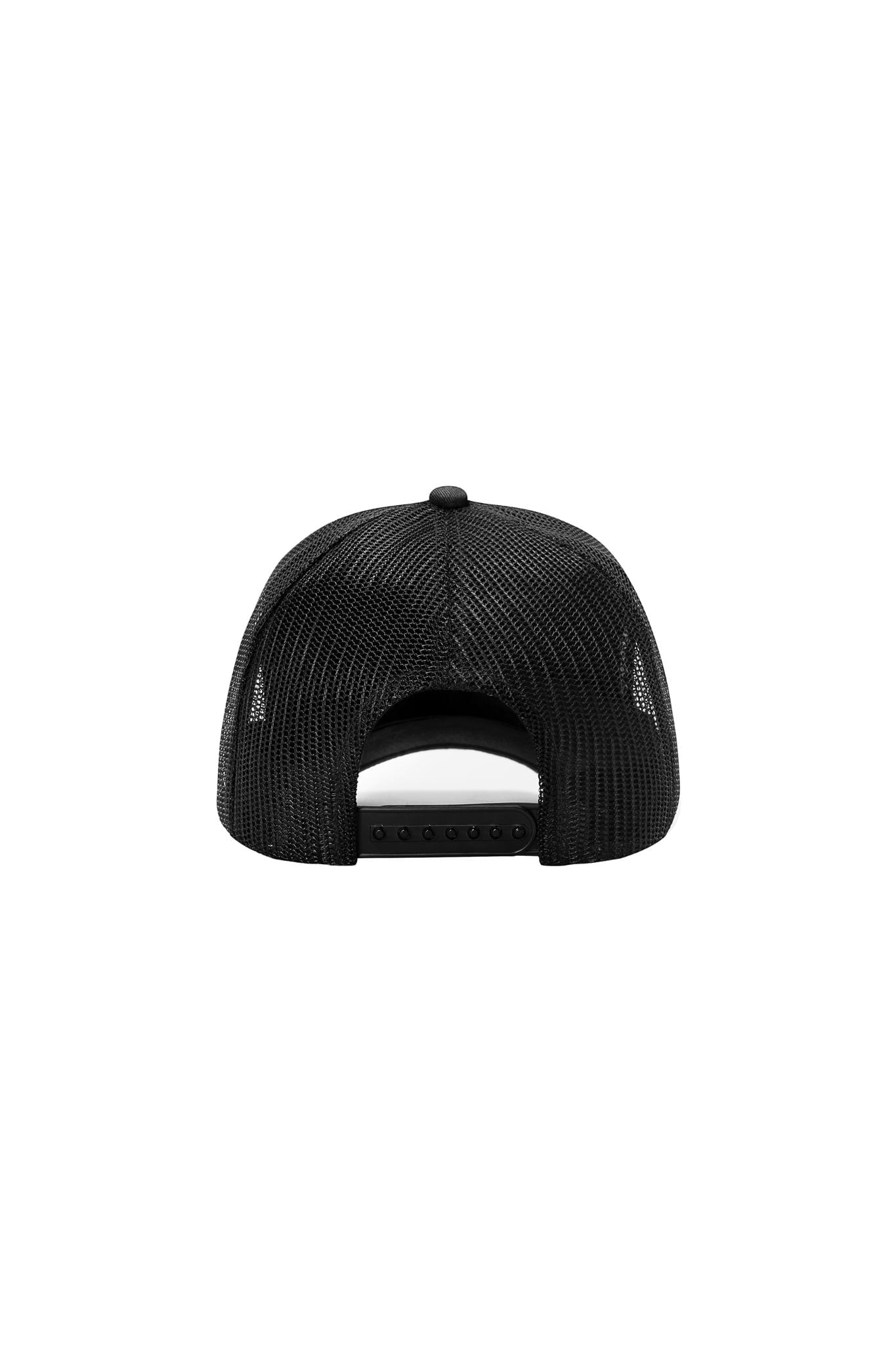 NÓN "WHENEVER" METALLIC STUDCAP/ BLACK WHITE